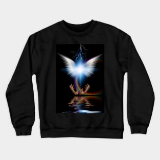 White wings Crewneck Sweatshirt